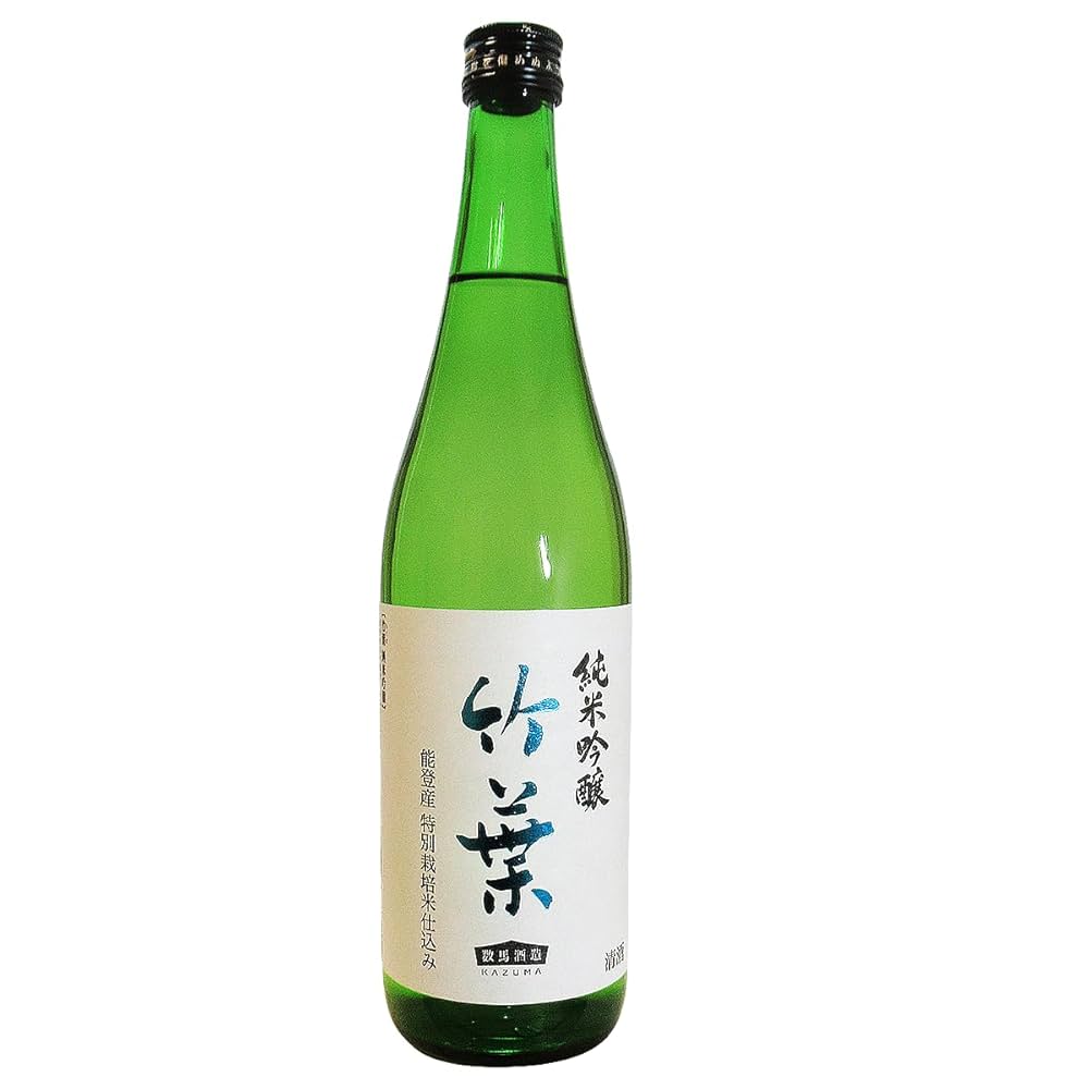 Amazon.co.jp: 竹葉 純米吟醸 720ml : 食品・飲料・お酒